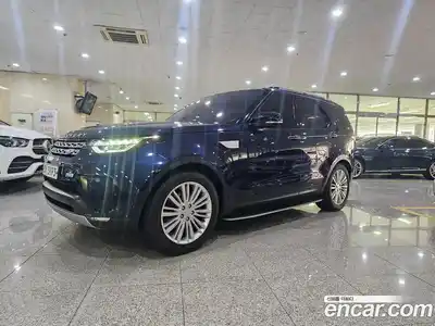 Land Rover Discovery, 2017