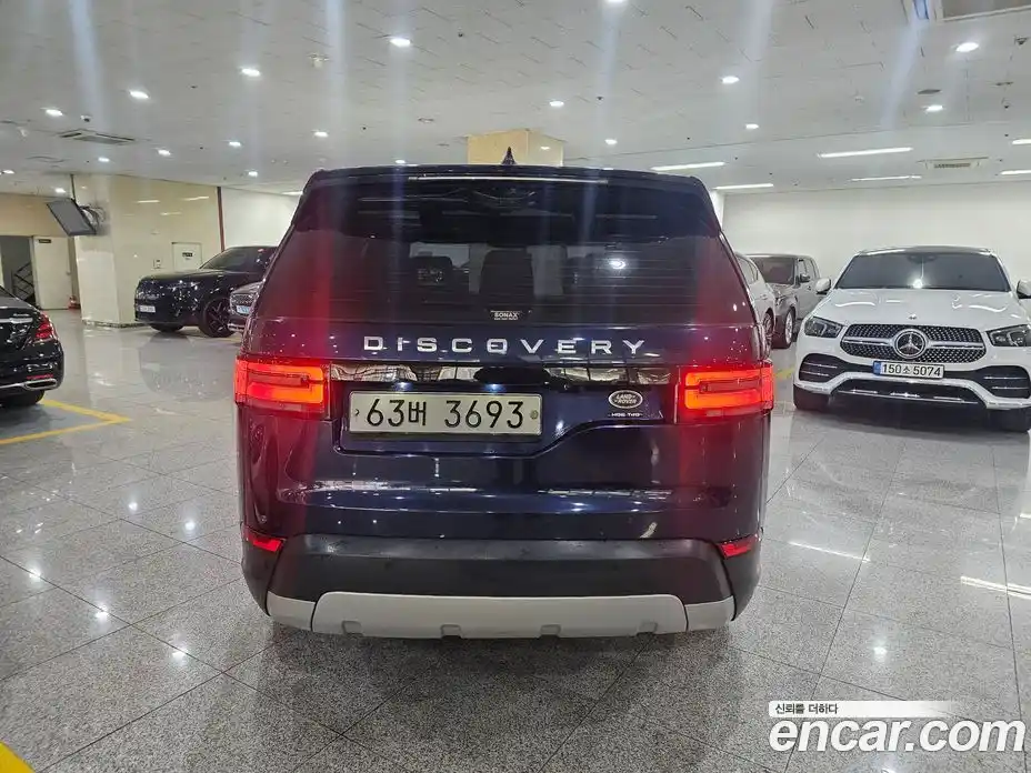 Land Rover Discovery 2017 3.0 Автомат в Москве № 213634, фото 5