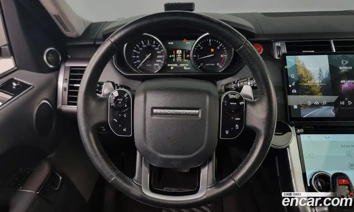 Land Rover Range-Rover Sport 2013 3.0 Автомат в Москве № 213757, фото 19