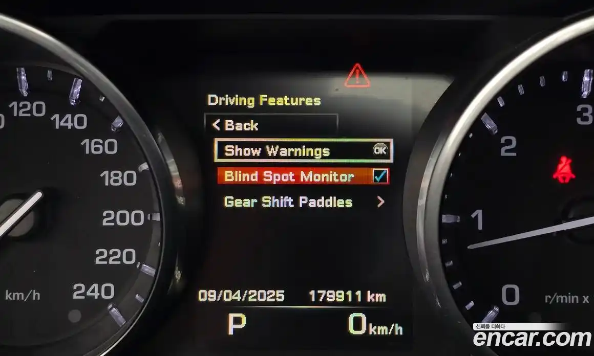 Land Rover Range-Rover Sport 2013 3.0 Автомат в Москве № 213757, фото 7