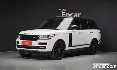 Land Rover Range-Rover, 2016