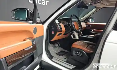 Land Rover Range-Rover 2016 5.0 Автомат в Москве № 213841, миниатюра 11