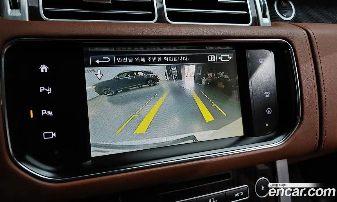 Land Rover Range-Rover 2016 5.0 Автомат в Москве № 213841, фото 15