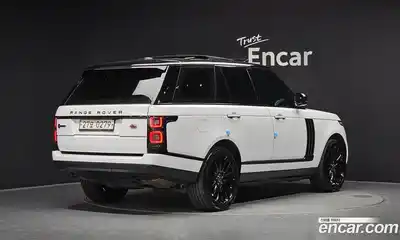 Land Rover Range-Rover 2016 5.0 Автомат в Москве № 213841, миниатюра 2