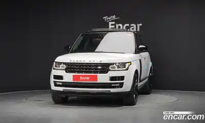 Land Rover Range-Rover 2016 5.0 Автомат в Москве № 213841, миниатюра 3