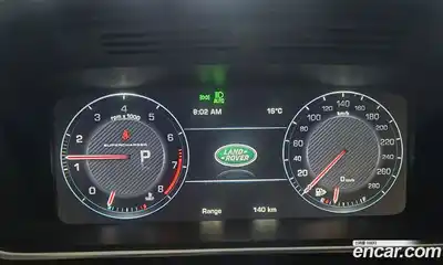 Land Rover Range-Rover 2016 5.0 Автомат в Москве № 213841, миниатюра 8
