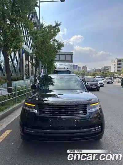 Land Rover Range-Rover, 2025