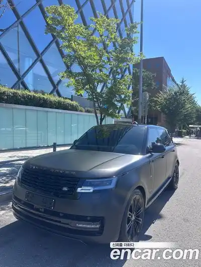 Land Rover Range-Rover 2025 4.4 Автомат в Москве № 213870, миниатюра 11