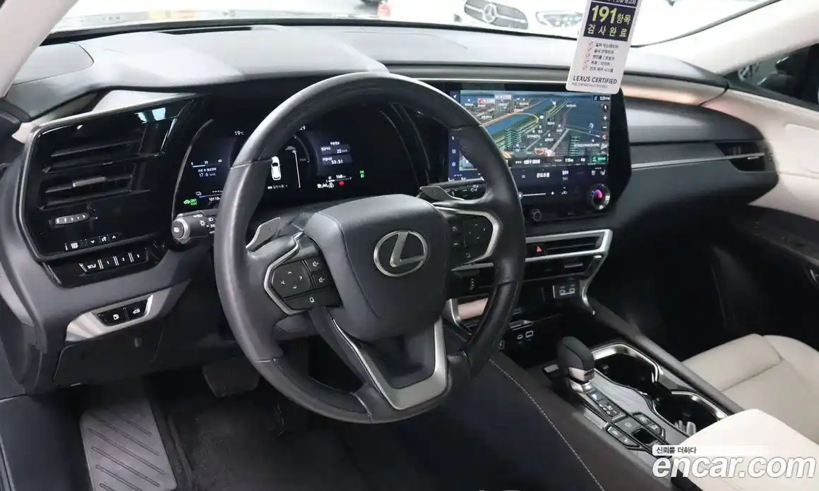 Lexus RX 2025 2.5 Вариатор в Москве № 214760, фото 15