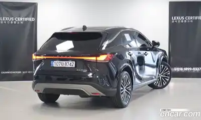 Lexus RX 2025 2.5 Вариатор в Москве № 214760, миниатюра 2