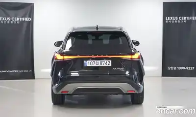 Lexus RX 2025 2.5 Вариатор в Москве № 214760, миниатюра 4
