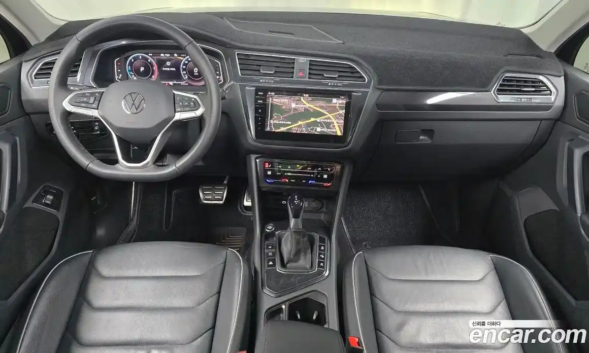 Volkswagen Tiguan 2022 2.0 Автомат в Москве № 214983, фото 6