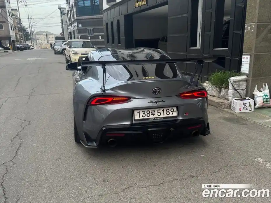 Toyota Supra 2020 3.0 Автомат в Москве № 215643, фото 12