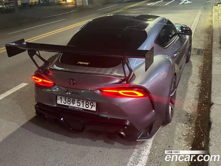 Toyota Supra 2020 3.0 Автомат в Москве № 215643, фото 13