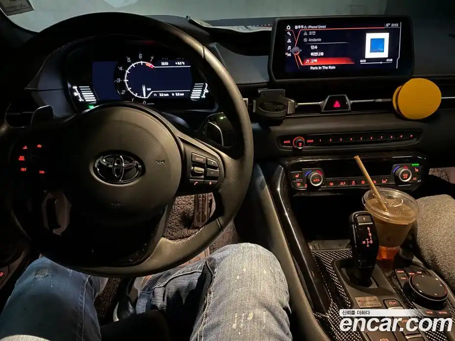 Toyota Supra 2020 3.0 Автомат в Москве № 215643, фото 14