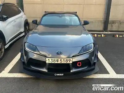 Toyota Supra 2020 3.0 Автомат в Москве № 215643, миниатюра 2