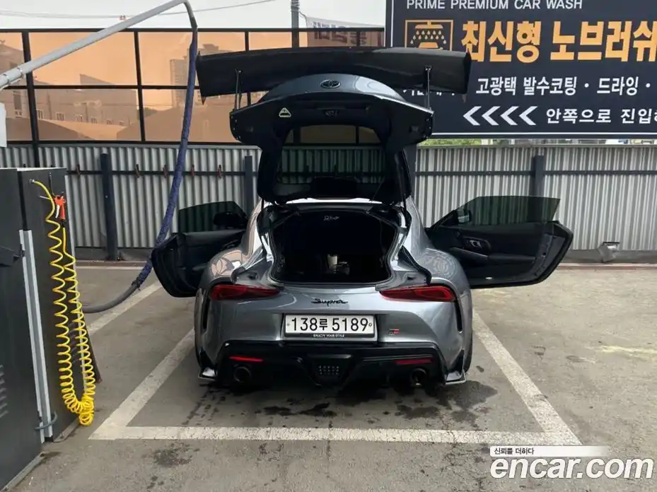 Toyota Supra 2020 3.0 Автомат в Москве № 215643, фото 3