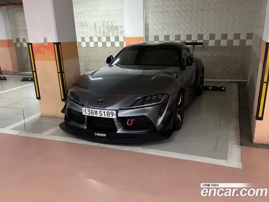Toyota Supra 2020 3.0 Автомат в Москве № 215643, фото 4