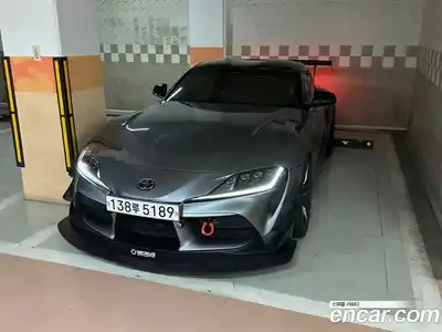 Toyota Supra 2020 3.0 Автомат в Москве № 215643, миниатюра 5