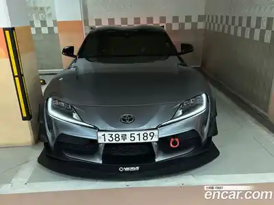 Toyota Supra 2020 3.0 Автомат в Москве № 215643, миниатюра 6