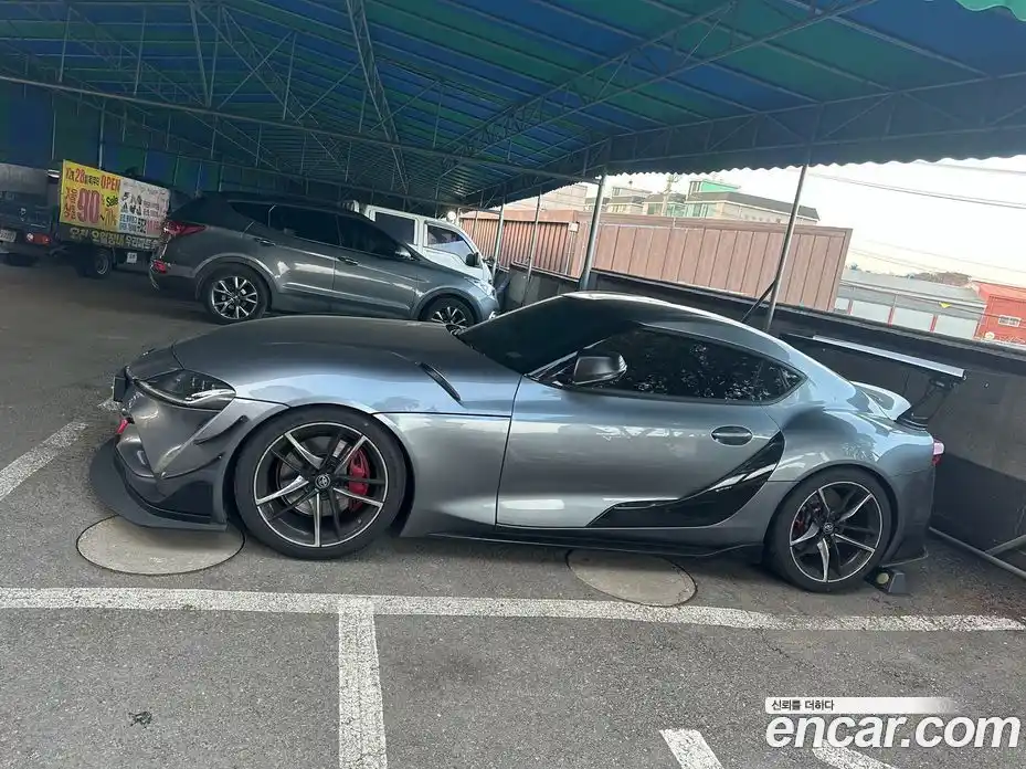 Toyota Supra 2020 3.0 Автомат в Москве № 215643, фото 9