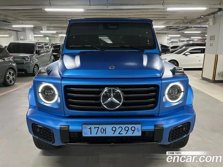 Mercedes-Benz G-Class 2025 Автомат в Москве № 217818, фото 1