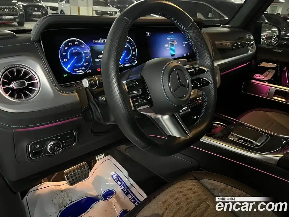 Mercedes-Benz G-Class 2025 Автомат в Москве № 217818, фото 11