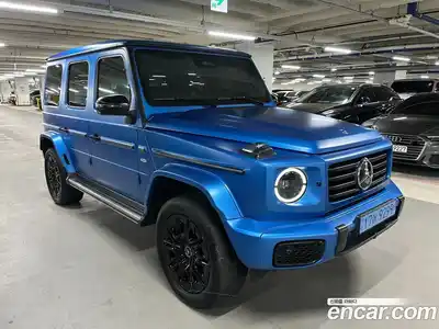 Mercedes-Benz G-Class 2025 Автомат в Москве № 217818, миниатюра 2