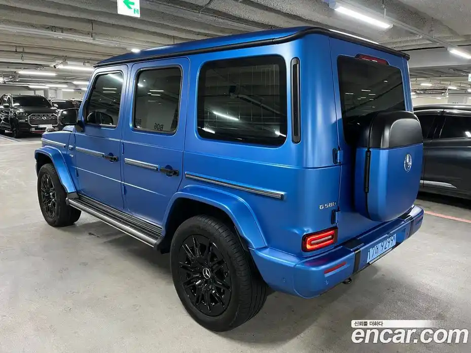 Mercedes-Benz G-Class 2025 Автомат в Москве № 217818, фото 3