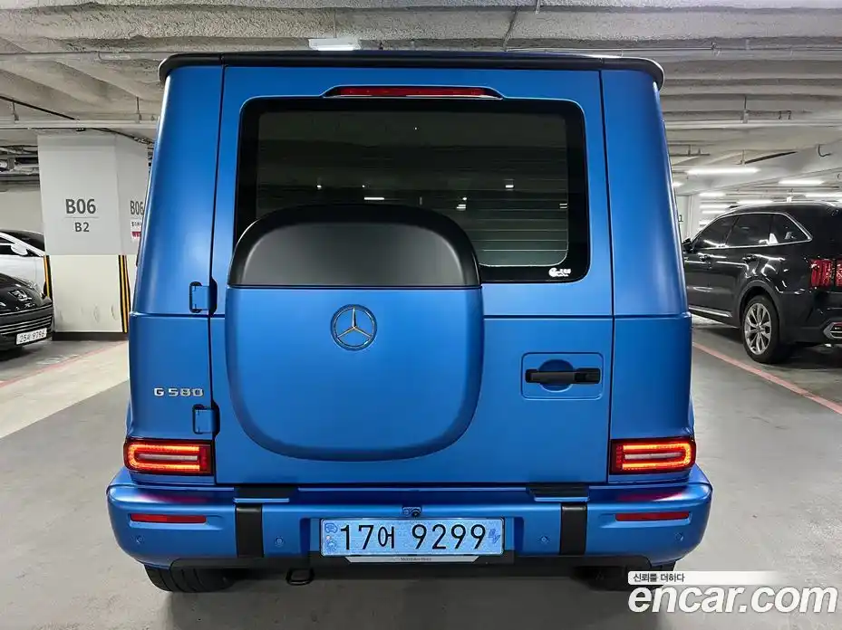 Mercedes-Benz G-Class 2025 Автомат в Москве № 217818, фото 4