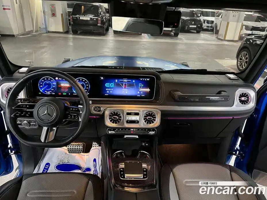 Mercedes-Benz G-Class 2025 Автомат в Москве № 217818, фото 6