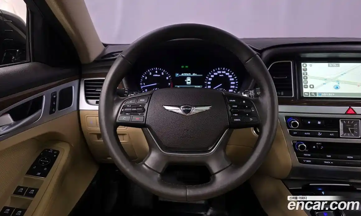 Genesis G80 2017 3.3 Автомат в Москве № 220728, фото 11