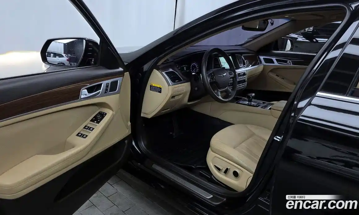 Genesis G80 2017 3.3 Автомат в Москве № 220728, фото 13