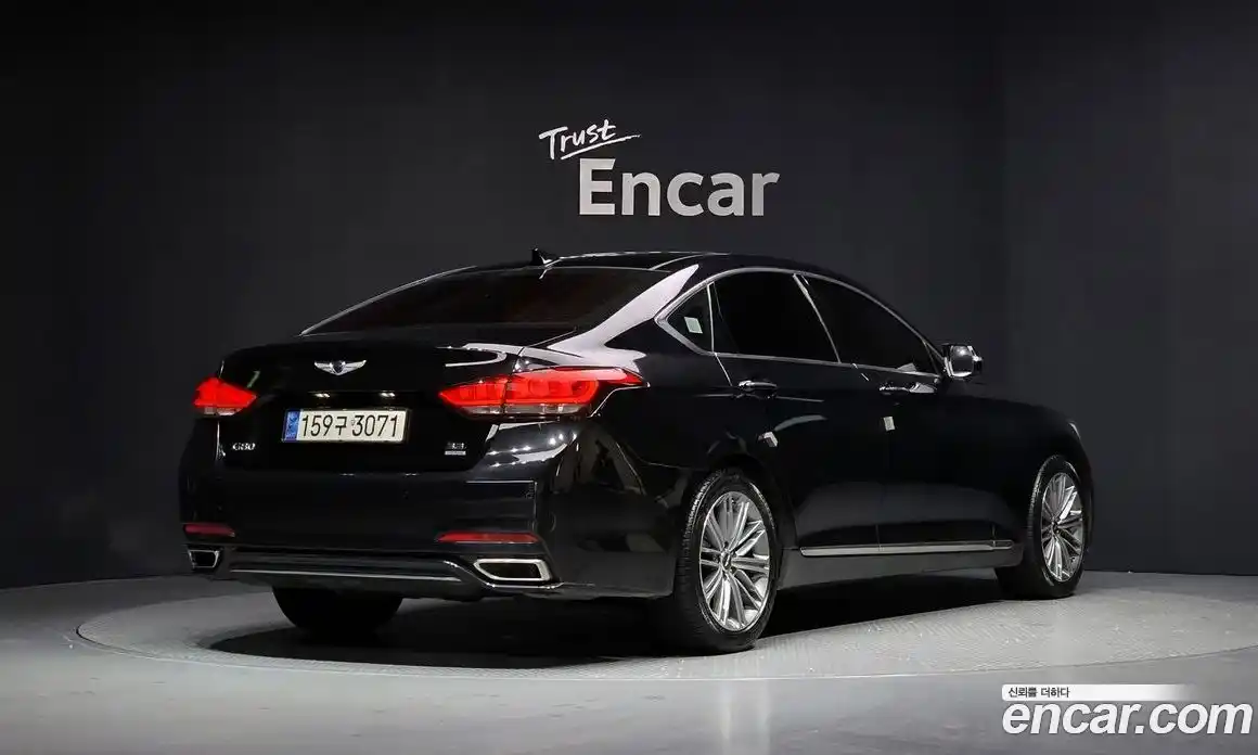Genesis G80 2017 3.3 Автомат в Москве № 220728, фото 15