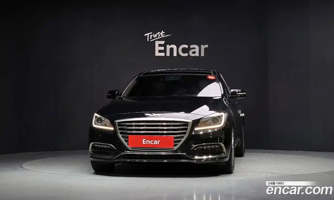 Genesis G80 2017 3.3 Автомат в Москве № 220728, фото 18