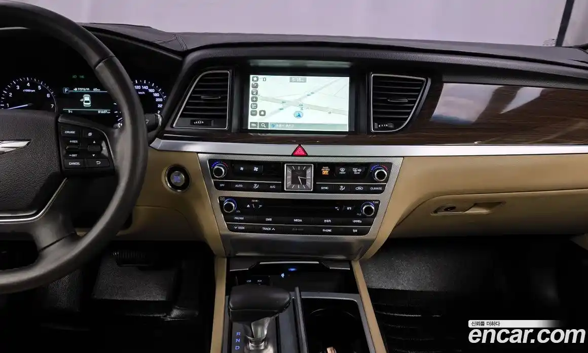 Genesis G80 2017 3.3 Автомат в Москве № 220728, фото 19