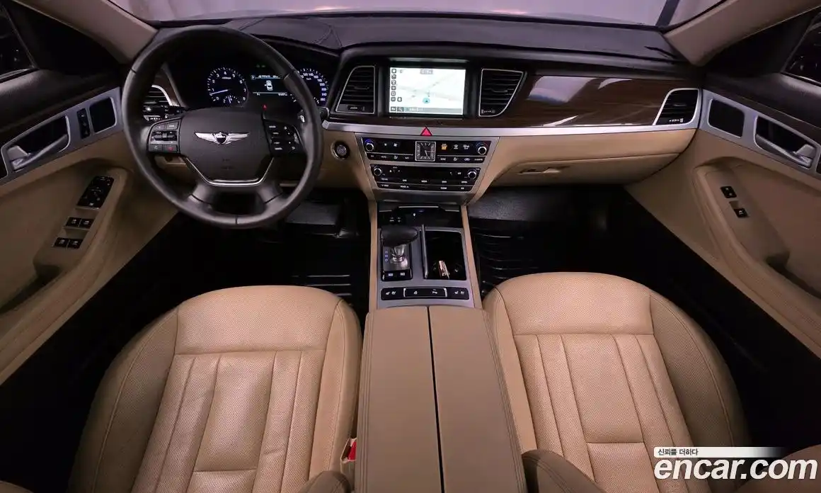 Genesis G80 2017 3.3 Автомат в Москве № 220728, фото 5