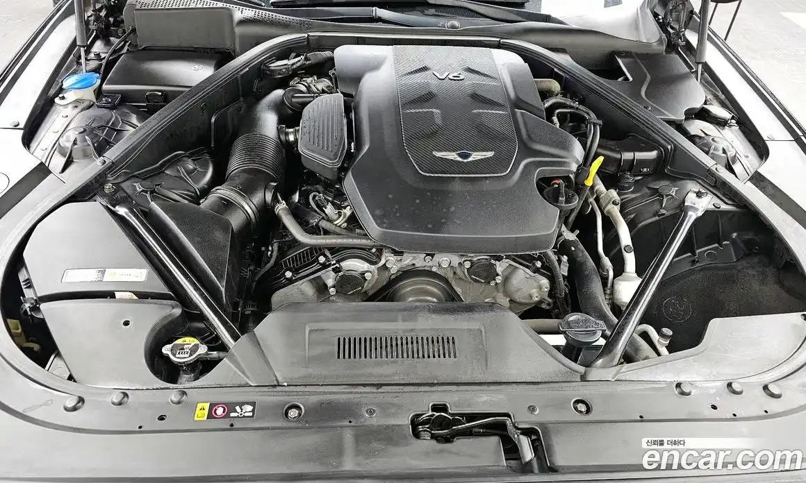 Genesis G80 2017 3.3 Автомат в Москве № 220728, фото 9