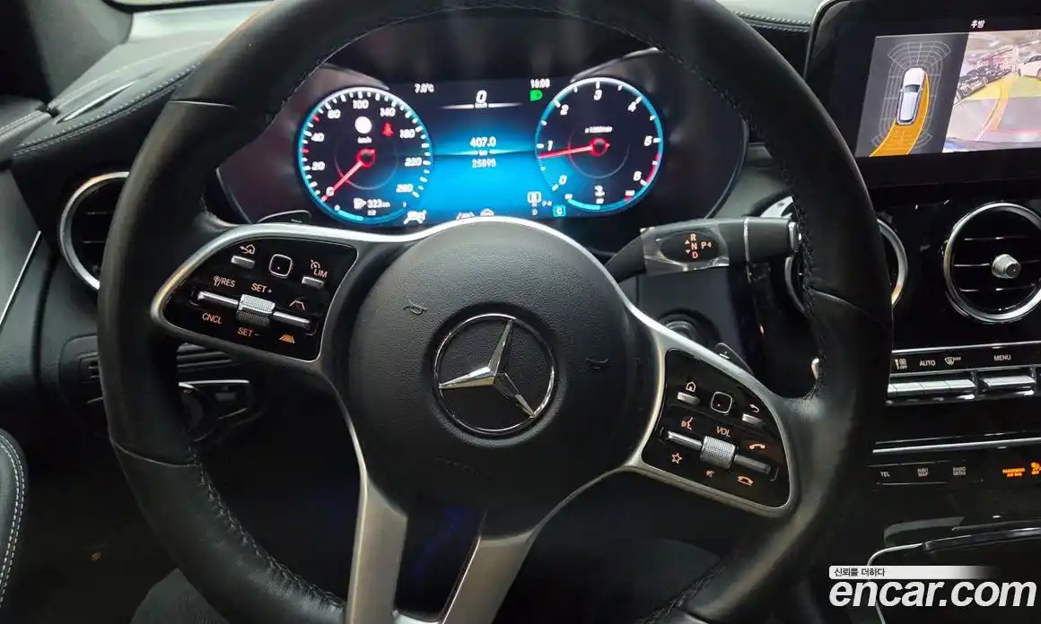 Mercedes-Benz GLC-Class 2021 1.9 Автомат в Москве № 222485, фото 18