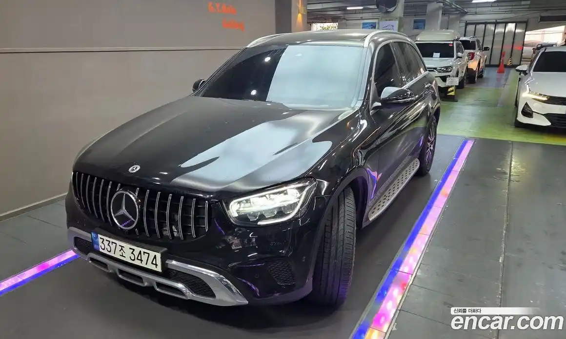 Mercedes-Benz GLC-Class 2021 1.9 Автомат в Москве № 222485, фото 3