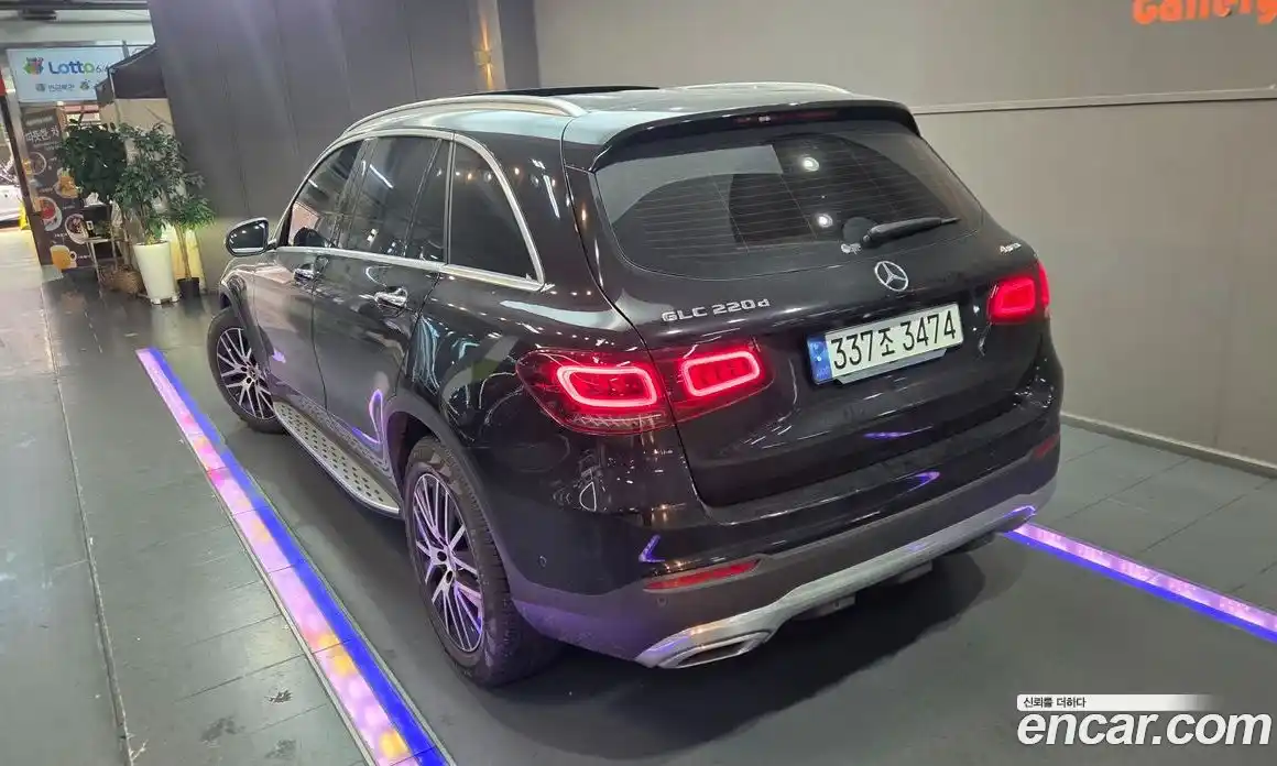 Mercedes-Benz GLC-Class 2021 1.9 Автомат в Москве № 222485, фото 4