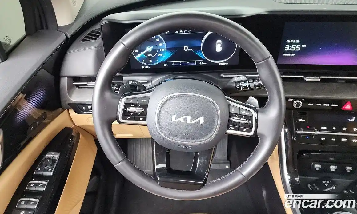 Kia Canival 2023 3.5 Автомат в Москве № 22801, фото 14