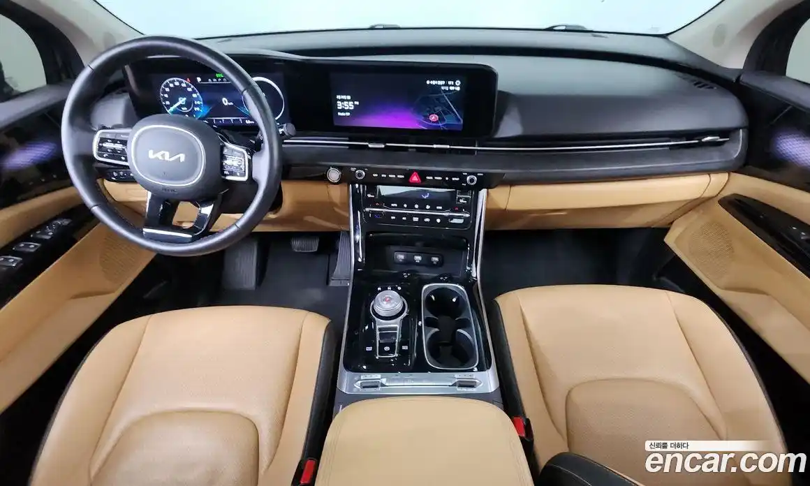 Kia Canival 2023 3.5 Автомат в Москве № 22801, фото 19