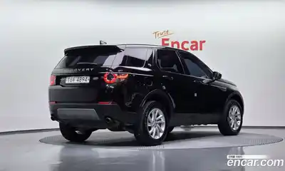 Land Rover Discovery Sport, 2018