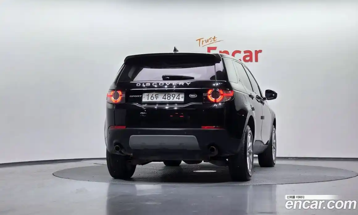 Land Rover Discovery Sport 2018 2.0 Автомат в Москве № 228293, фото 8