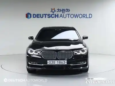BMW 7-Series, 2018