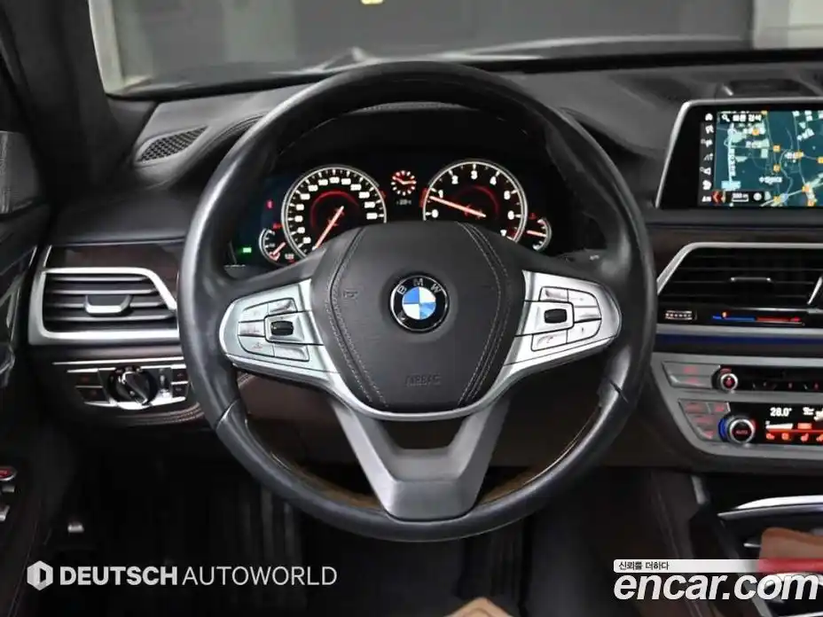 BMW 7-Series 2018 4.4 Автомат в Москве № 229286, фото 13