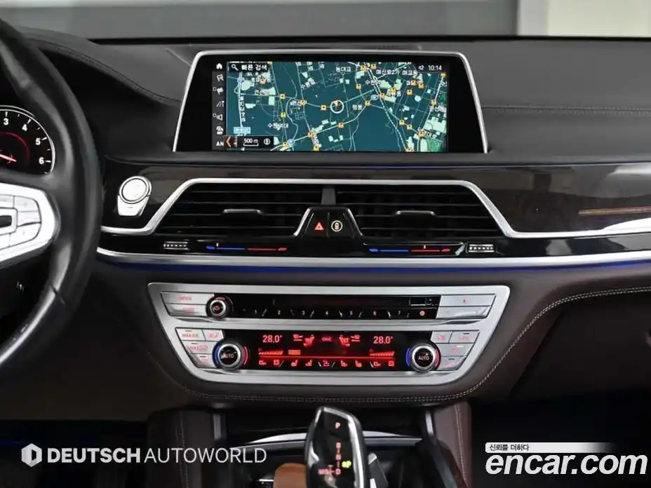 BMW 7-Series 2018 4.4 Автомат в Москве № 229286, фото 14