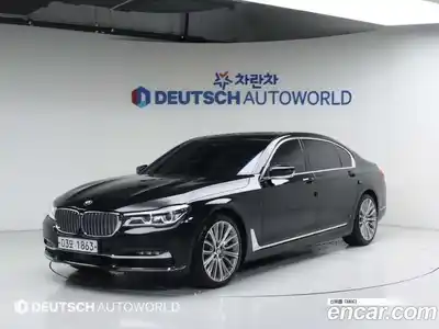 BMW 7-Series 2018 4.4 Автомат в Москве № 229286, миниатюра 2