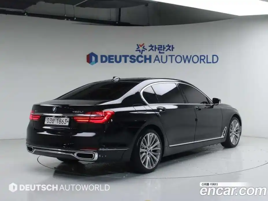 BMW 7-Series 2018 4.4 Автомат в Москве № 229286, фото 3